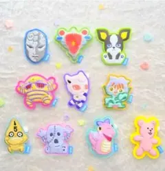 ぬいぴん　ジョジョワールド ジョジョの奇妙な冒険 コンプセット ぬいぴん ジョジョワールド ジョジョの奇妙な冒険 コンプセット - メルカリ