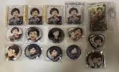 公*o様 010 南雲鉄虎 缶バッジ、アクキー … あんさんぶるスターズ あんス