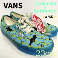 ✨美品✨VANS Tyakasha x Authentic コラボ スニーカー