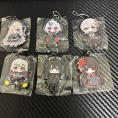 魔法少女ノ魔女裁判 ラバーキーホルダーvol1 コンプリート - メルカリ