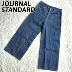 美品✨ジャーナルスタンダード　デニムキャノンヴィンテージ5PK　ワイドデニム　M