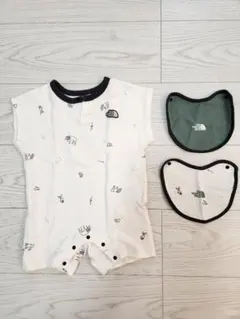 THE NORTH FACE ロンパース・スタイセット 80サイズ