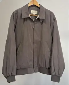 90s St. John's Bay スイングトップ ブルゾン ブラウンのサムネイル