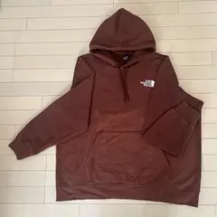 THE NORTH FACE ブラウン パーカー　XXL