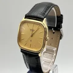 80s Vintage Seiko ローマン文字盤 タンク 高級SGP PDP - メルカリ