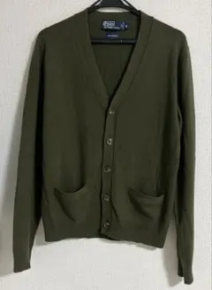 カシミア カーディガン