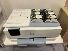 HP ENVY Inspire 7200 本体 804XLインクセット - メルカリ