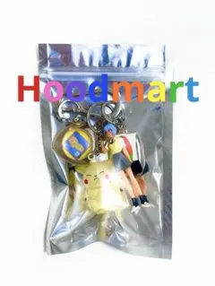 Hoodmart Keyring フッドマート キーリング　綾波 ピカチュウ Hoodmart Keyring フッドマート キーリング 綾波 ピカチュウ - メルカリ