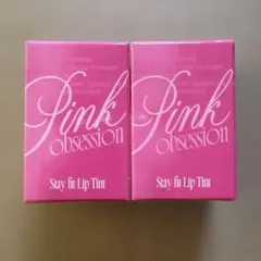 fwee ピンクオブセッションステイフィットティント　ライチピンク