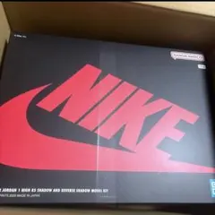 【新品未開封】NIKE AIR JORDAN 　MODEL KIT プラモデル