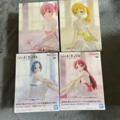 まどか☆マギカ Serenus couture フィギュア 4体セット