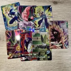 ドラゴンボールスーパーダイバーズ　sdv6-pur ピックアップレア