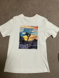 NIKE グラフィックプリント Tシャツ M ホワイト