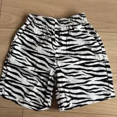 GU 男の子 短パン ゼブラ 110