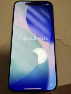 Apple iPhone 15Pro ホワイトチタニムウム 128GB