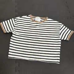 の*の様 CIAOPANIC TYPY ボーダーTシャツ キッズ S 100-1のサムネイル