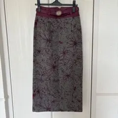 lily brown ロングスカート