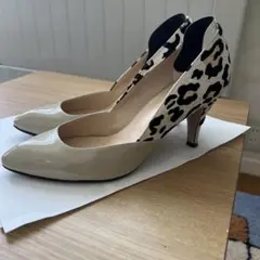GALLARDAGALANTE レオパード柄 パンプスのサムネイル