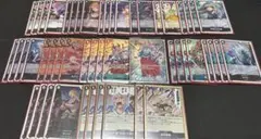 ライザリン様専用 ワンピースカードゲーム 紫 エネル デッキ フルパラ