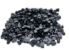 レゴ 300個 1×1 黒 ブロック 大量 まとめて