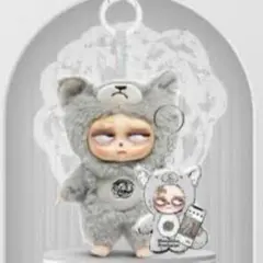 Sleepless Grumpipi グランピピ　グレー