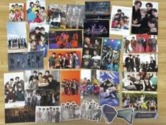 SixTONES 集合デタカ フレークシール 特典まとめ売りのサムネイル