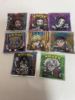 ロッテ ビックリマン 鬼滅の刃マンチョコ