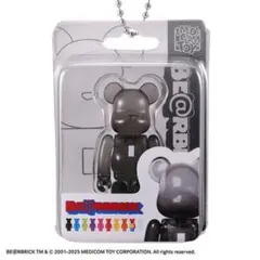BE@RBRICK 100% ブラック＆クリア 2個セット