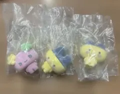 たまごっち カプセルフロッキーズ 3点セット まめっち ふらわっち