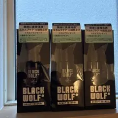 【未開封・新品】ブラックウルフ　スカルプ　エッセンス美容液50ml 12本セット Amazon.co.jp: BLACK WOLF(ブラックウルフ) 液体 スカルプ エッセンス