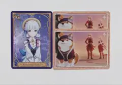 原神 流光行記コレクションカード 神里綾華 UR SSR - メルカリ