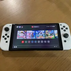 美品　Nintendo Switch 有機ELモデル ホワイト