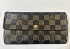 ルイヴィトン　Louis Vuitton ダミエ　長財布