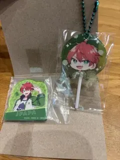 カラフルピーチじゃぱぱグッズセット