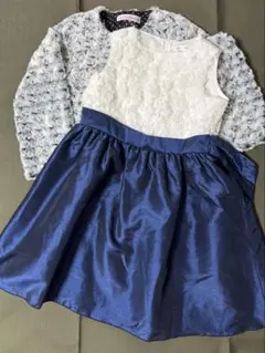 キャサリンコテージのドレス ボレロ セット　130