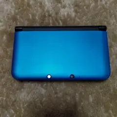 任天堂　3DS LL 本体 ブルーXブラック