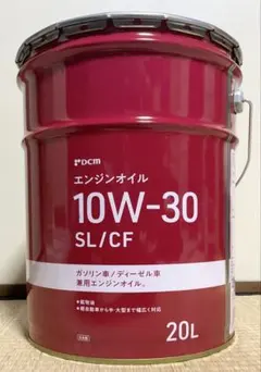 早い者勝ち。Dcm エンジン、ディーゼルオイル 10W-30 SL/CF 20L - メルカリ