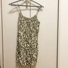 ③ワンピース 花柄