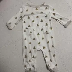 baby GAP クマプリントロンパース 9-12ヶ月