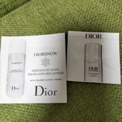 DIOR　DIORSNOW & CAPTURE トライアルセット