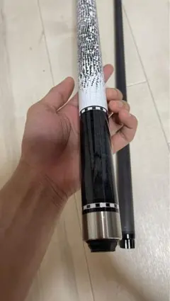 200Z ビリヤードキュー 白黒 2025年最新】ビリヤードキューの人気