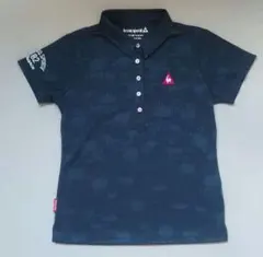 le coq sportif　ポロシャツ ネイビー M