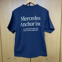 専用です★Mercedes Anchor inc. ポケットTシャツ　ネイビーS