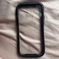 iFace Reflection ネイビーハードケース 紺 iPhone12