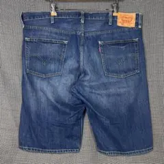 希少 超ビッグサイズ Levis 503 デニムショーツ ジーンズ リーバイス