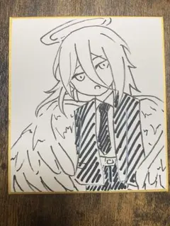 チェンソーマン 天使くん ファンアート