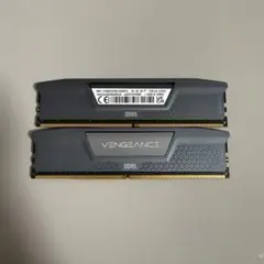 CORSAIR DDR5-5600MHz PC用メモリ VENGEANCE