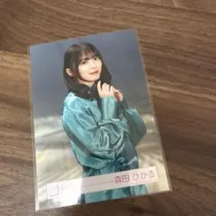 櫻坂46 森田ひかる「The growing up train」封入生写真 ヨリ - メルカリ