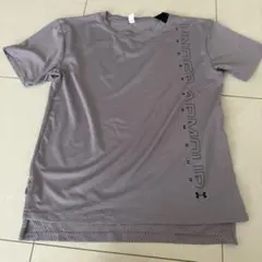 Under Armour HeatGear M グレー Tシャツ