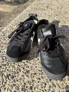 Onitsuka Tiger メキシコ66ローカットスニーカー ブラック